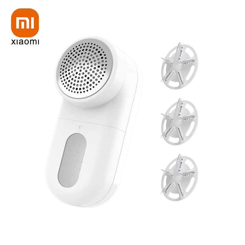 Iconic Brand Mijia Lint Remover and Cutter, Portable USB Electric Pellets Lint Remover Machine Clothes Fabric Shaver Hair Ball Trimmer