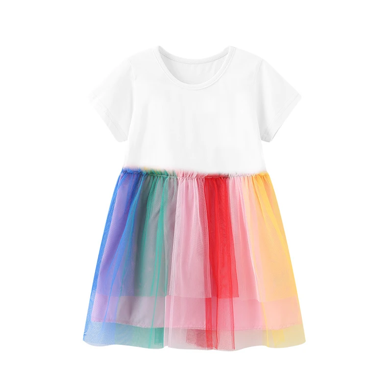 

NIGO Girls' Casual Summer Short Sleeved Dress #nigo36254