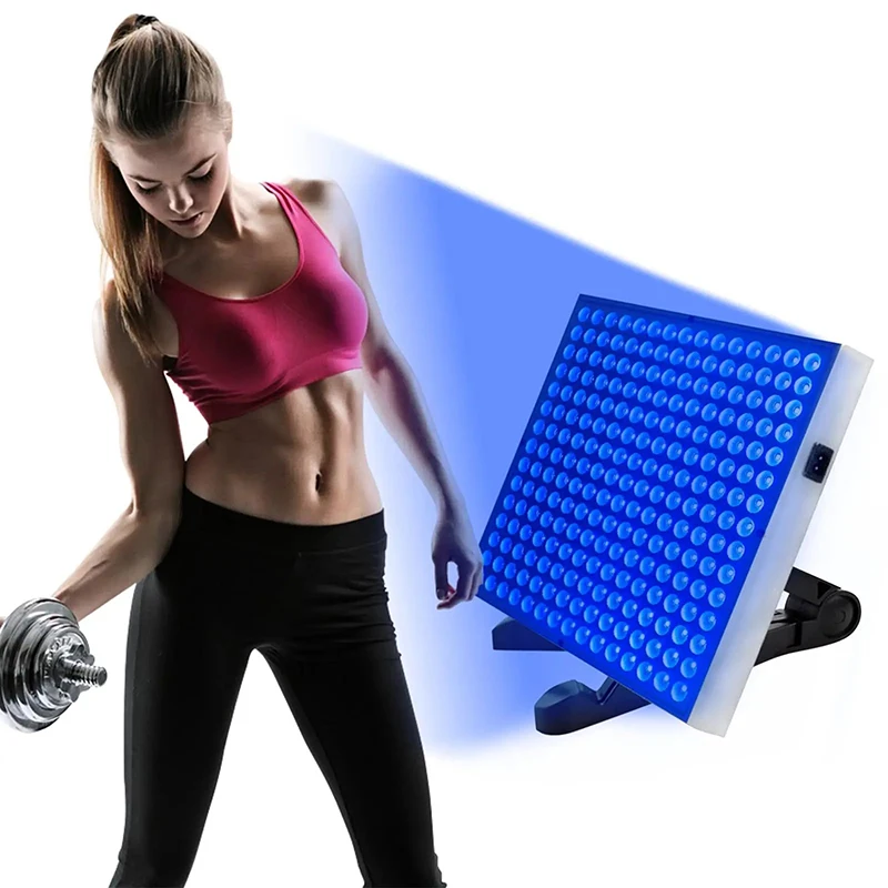 225PCS 45W Tanning Lamp Solarium with Blue Light Adjustable Stand&Foldable Face Tanner Skin UV Tanning Light for Face&Body