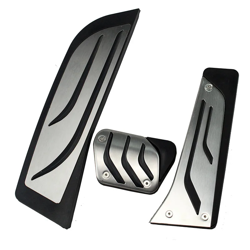 

RHD Car Accelerator Fuel Gas Brake Clutch Dead Foot Rest Pedal Cover Trim For BMW 1 3 Series F20 F21 F30 F31 F34 GT 318 320i 335
