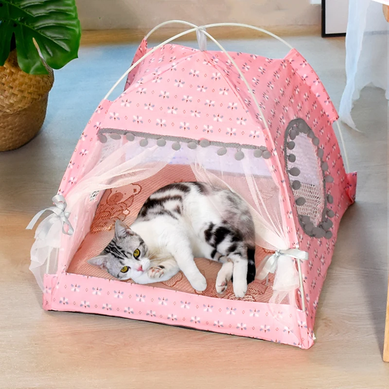 Cat Tent Bed 2
