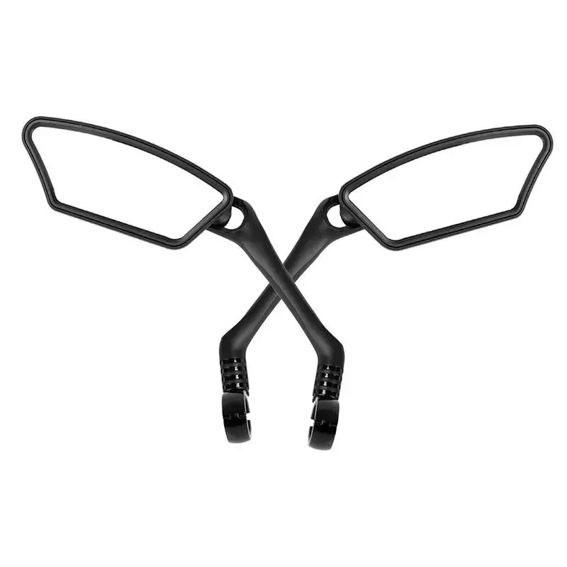 

Ajustable Bicycle Mirror Stainless Steel Mountain Bike Rear Reflector Retractable Design Cycling Accessories For Mountain Bikes