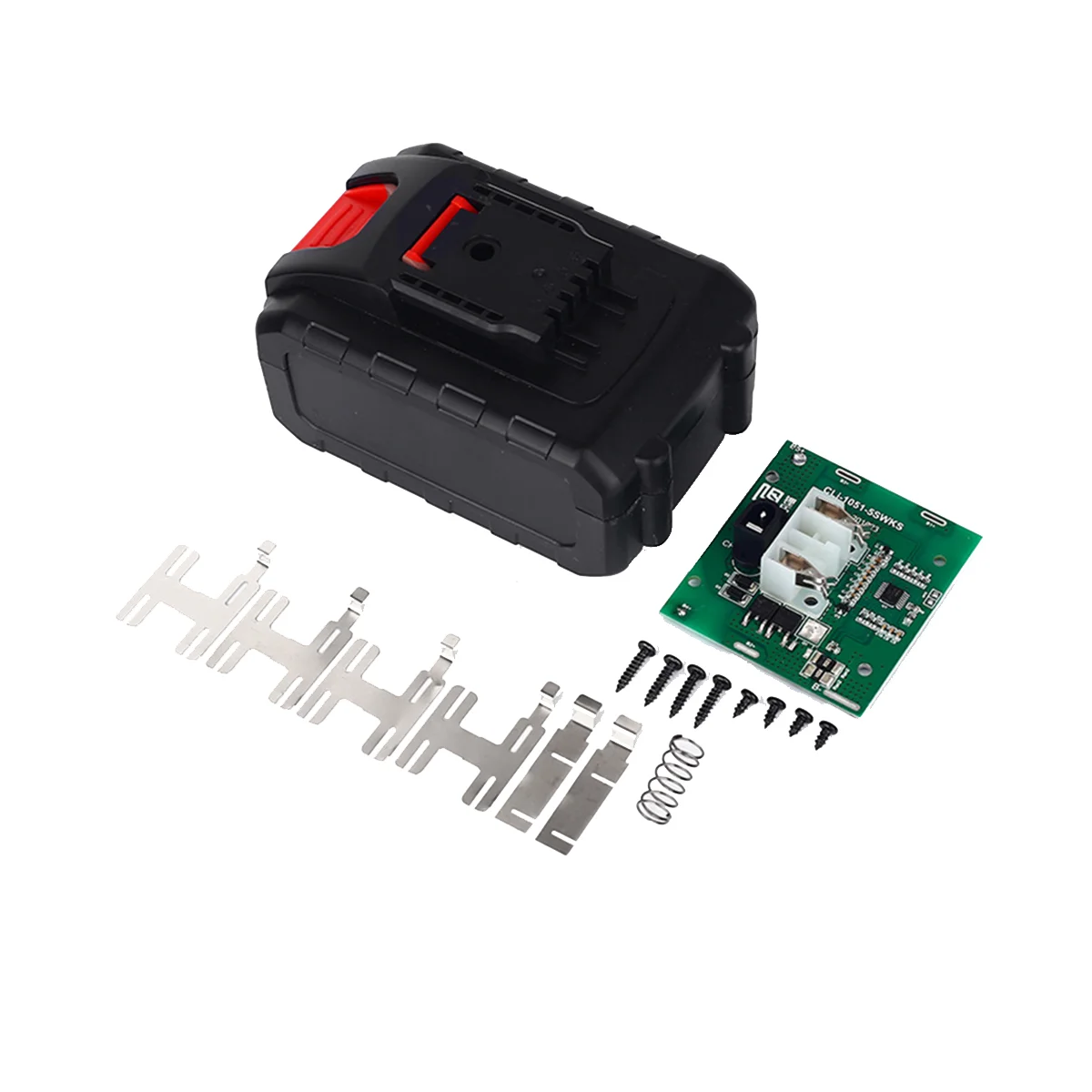 

Battery Plastic Case+Lithium Battery Protective Board for Worx 10-Cell Battery Tool Battery Case Circuit Board Kit