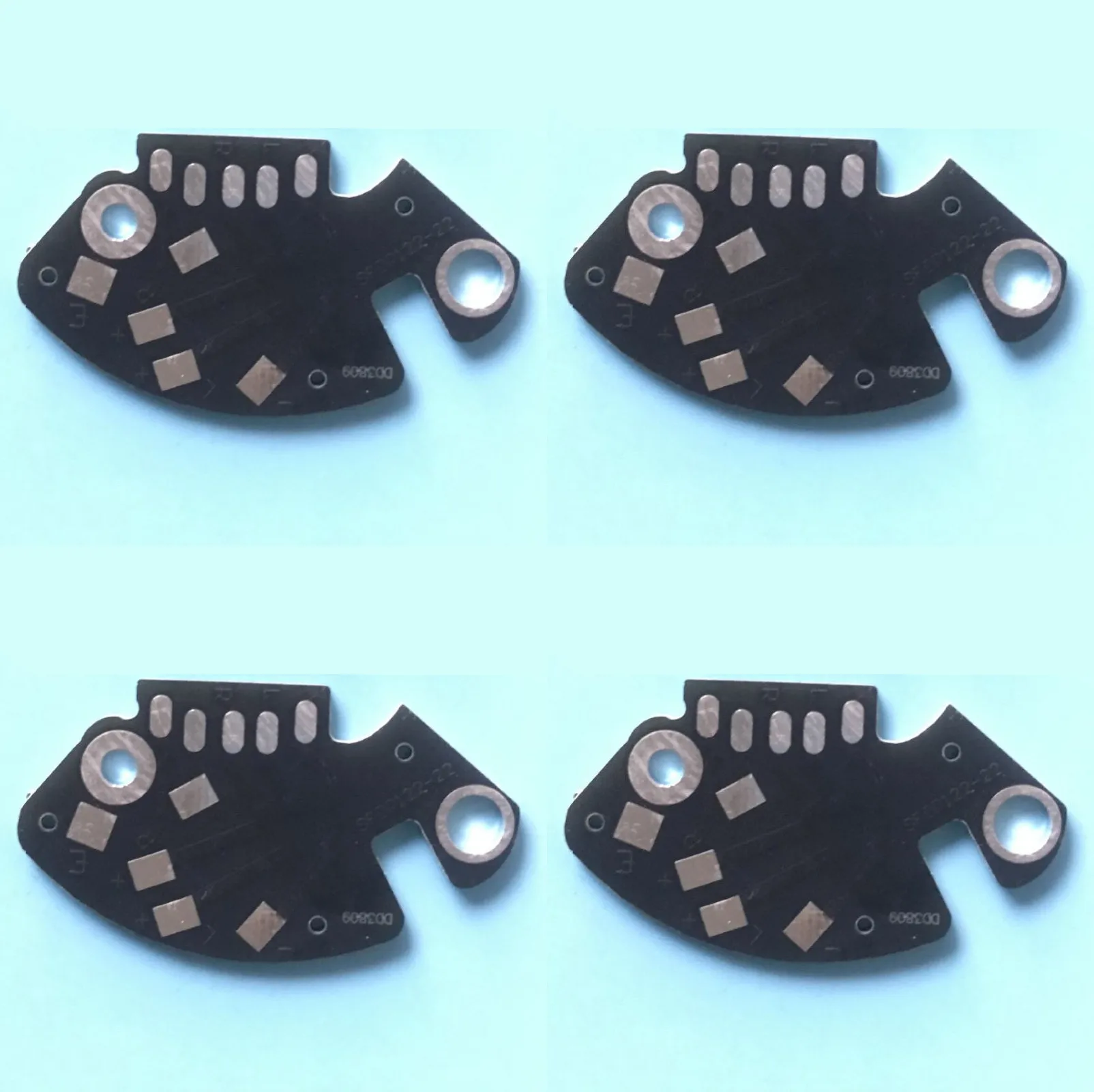 4X RCA PCB 회로 PC 보드 SFDP122-22 MK2 MK5 M5G for TECHNICS 1200 1210