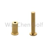 Golf Club Shaft Assembling Accessories Copper Balance nail Add Weight Adjust Driver Fairway Carbon Iron Club Shaft Head Weights. 2
