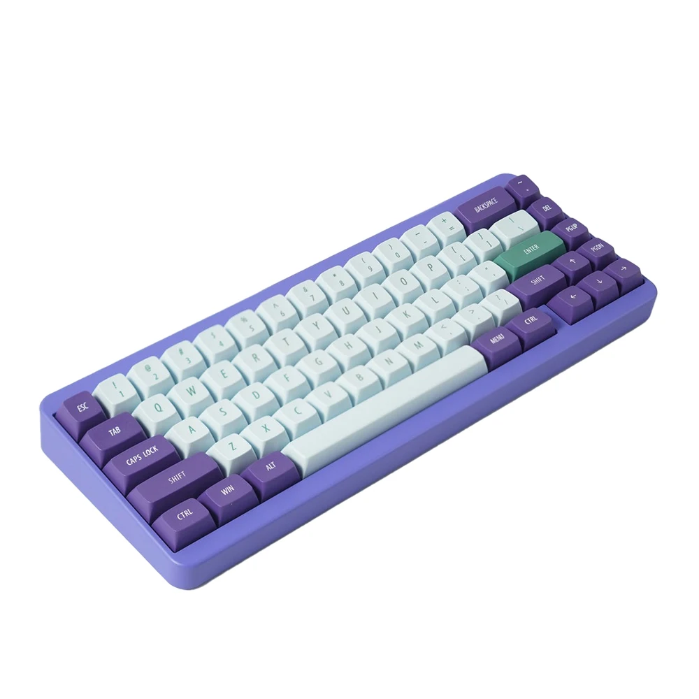 Kidbao-id67カスタムキーボードキーボード,アルミニウム