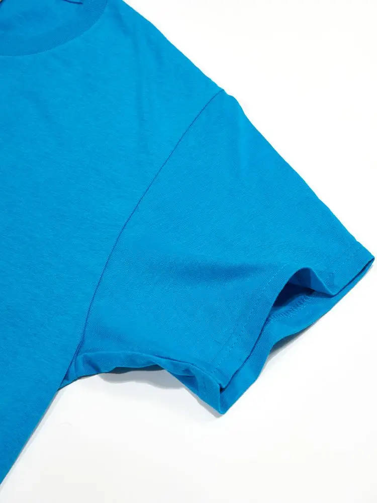 My Imaginary Friends Think I Am Cool Printed Mens T-Shirts Cotton Casual Oversize T Shirt Crewneck Streetwear Unisex Loose Tops