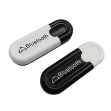 

3.5mm Car Electronics USB Wireless Bluetooth4.0+EDR Music Audio Stereo Receiver Adapter Black White Portable Equippments