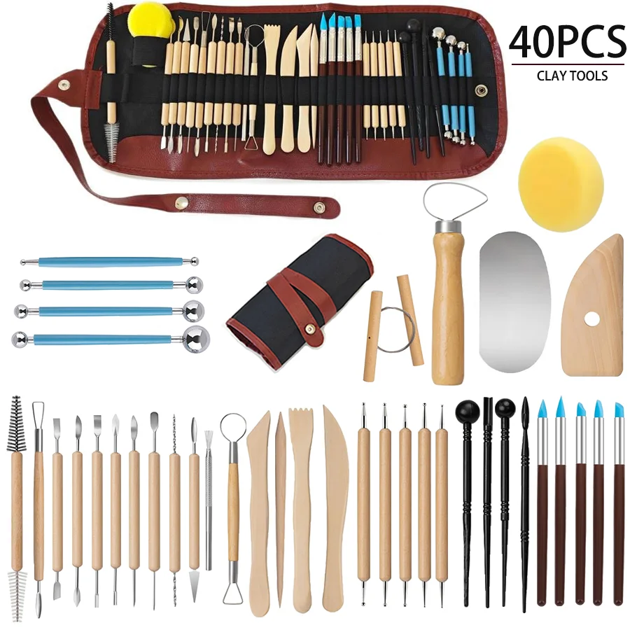 Pottery & Clay Tool Set 2