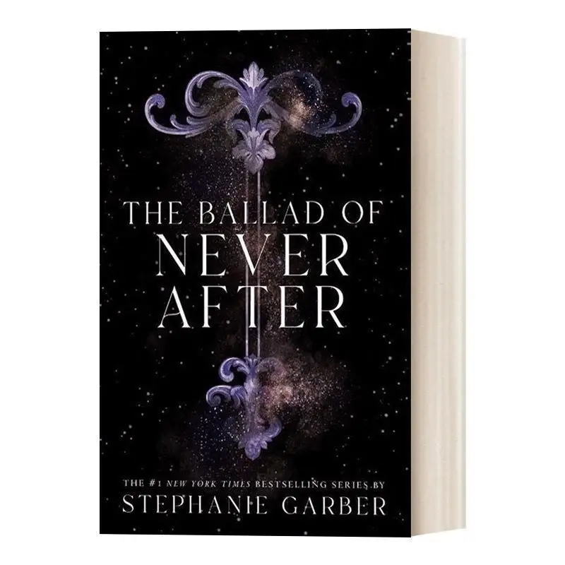 The Ballad of Never After Never Ending English Original Novel Animation Physical Book 1