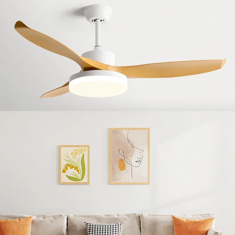 

Ceiling Fan Light Restaurant Fan Llights Living Room Modern Simplicity Atmosphere Electric Fan Household One Chandelier 110-220V