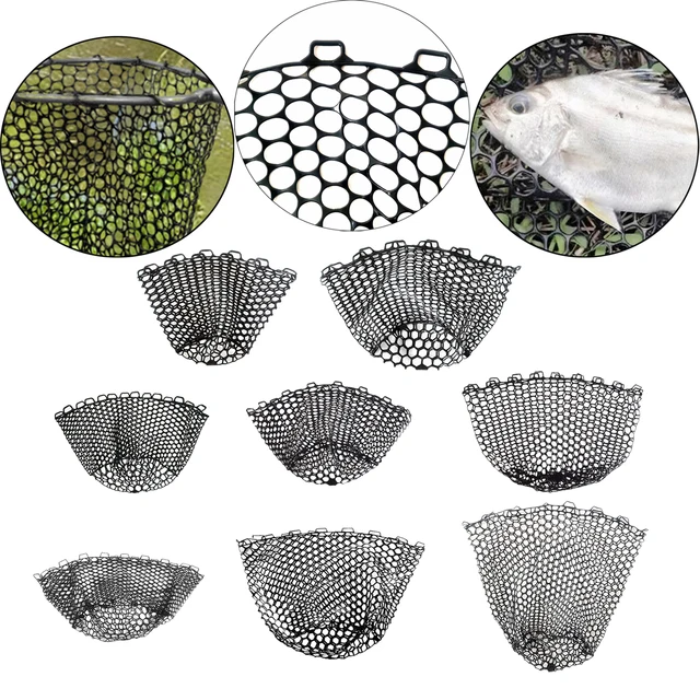 Folding Silicone Fishing Net Mesh Durable Saltwater Outdoor Fishing Tool Accessories Fishing Gear for Freshwater Folding Silicone Fishing Net Mesh Durable Saltwater Outdoor Fishing Tool Accessories Fishing Gear for Freshwater