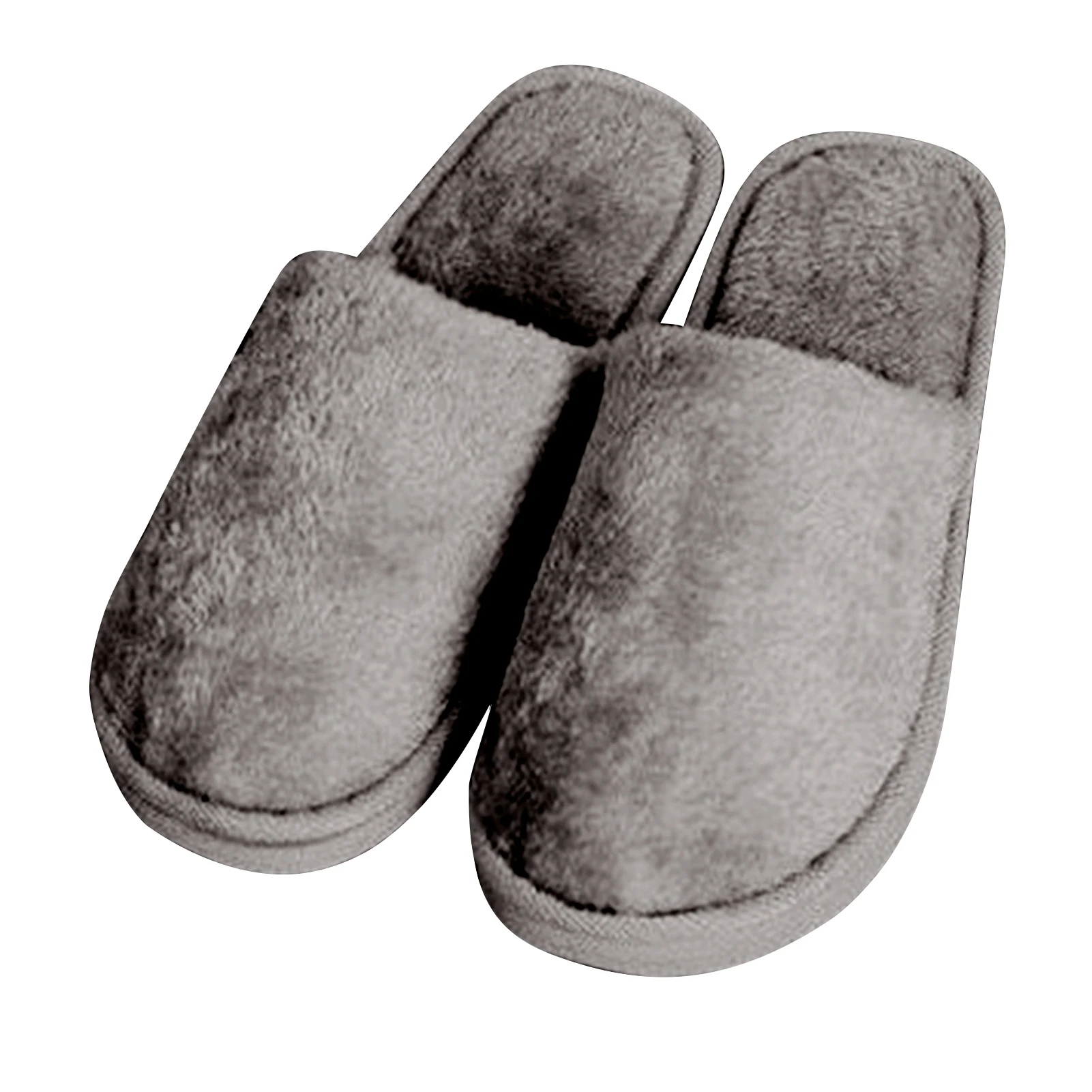 

Home Slippers Women Winter Shoes Fluffy Slipper Candy Color Warm Plush Girl Indoor Cotton Shoe