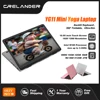 CRELANDER Mini Yoga Laptop 10.95"Touch Screen DDR4 16GB M2 SSD Backlit Keyboard 360° Flipable Windows 11 Laptops PC Tablet 1