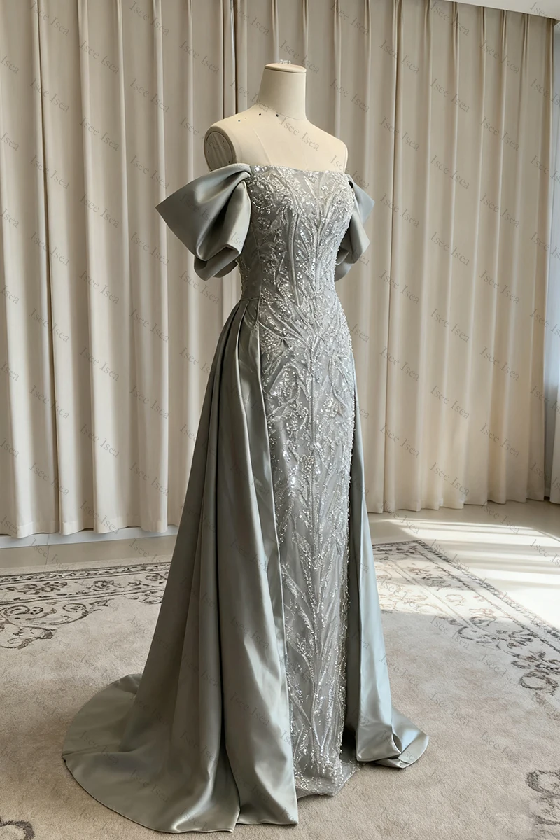 فساتين سهرة رائعة مطرزة بالخرز في المملكة العربية...