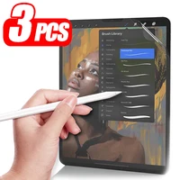 Like Paper Screen Protector for iPad Pro 12.9 2022 A2764 A2436 Matte PET Drawing Film for iPad Pro 12.9 2021 2020 2018 2017 2015 1
