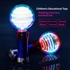 3.2Inch Spinning Flashing LED Wand Concert Glow Sticks Light Up Magic Ball Toy Wand For Kids Birthdays Party 2