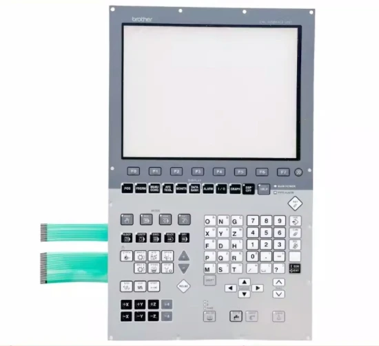 

Флюоресцентная пленка для клавишной панели станка с ЧПУ B00 на английском языке