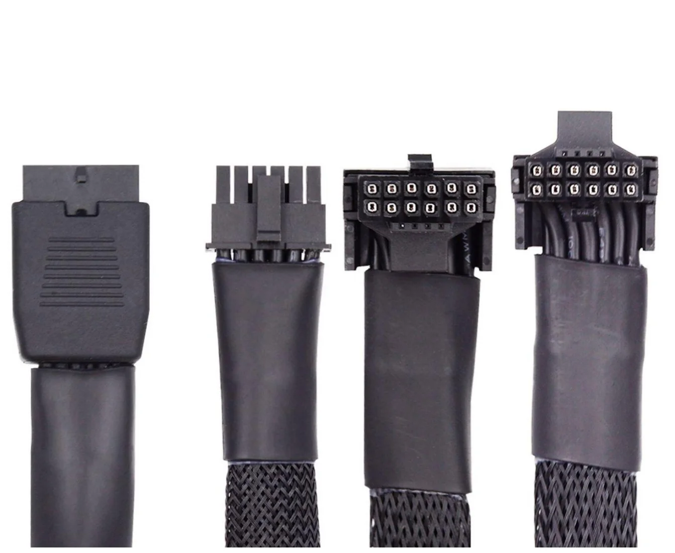 

Модульный кабель питания Xiwai 12Pin + 4Pin ATX3.0 PCI-E 5,0 12VHPWR, разъем «Папа-мама», удлинитель для 3080 3090TI PSU 16Pin, видеокарта