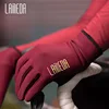 LAMEDA Winter Cycling Gloves for Men Women Thermal Fleece Full Finger Bike Gloves Touch Screen MTB Road Mountain Bicycle Gloves 4