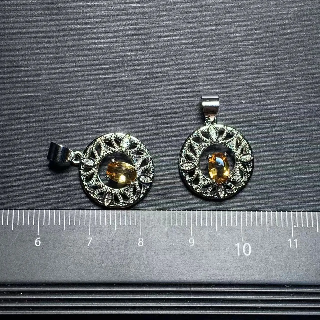 OVAL Natural CITRINE Pendant Necklace Fine Jewelry Handmade Stones Wholesale Healing Energy Gift Lucky Jewelry