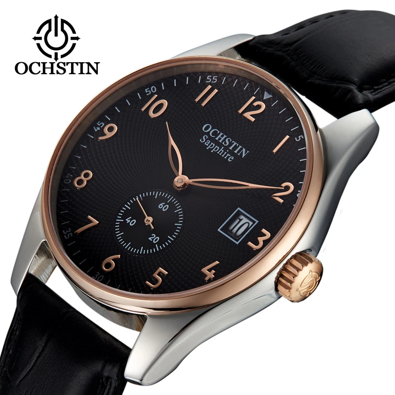 OCHSTIN2024 New Fashion Trend Prominente Celebrity Series Imported Multi functional Quartz Movement Watch Men's Quartz Watch