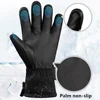 LOCLE Touch Screen Ski Gloves Men Women Warm Windproof Riding Hiking Skiing Skateboard Snowboard Gloves Snowmobile Gloves 4