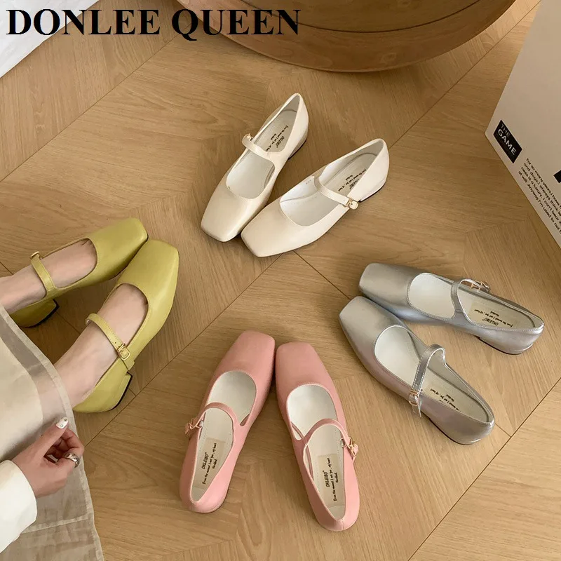 2024 Fashion Women Flats Ballet Shoes Slip On Loafer Casual