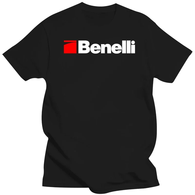 Benelli Arma Spa Fucili Armi Da Fuoco Fucili Pistole Revolver T-Shirt Nera S-5Xl
