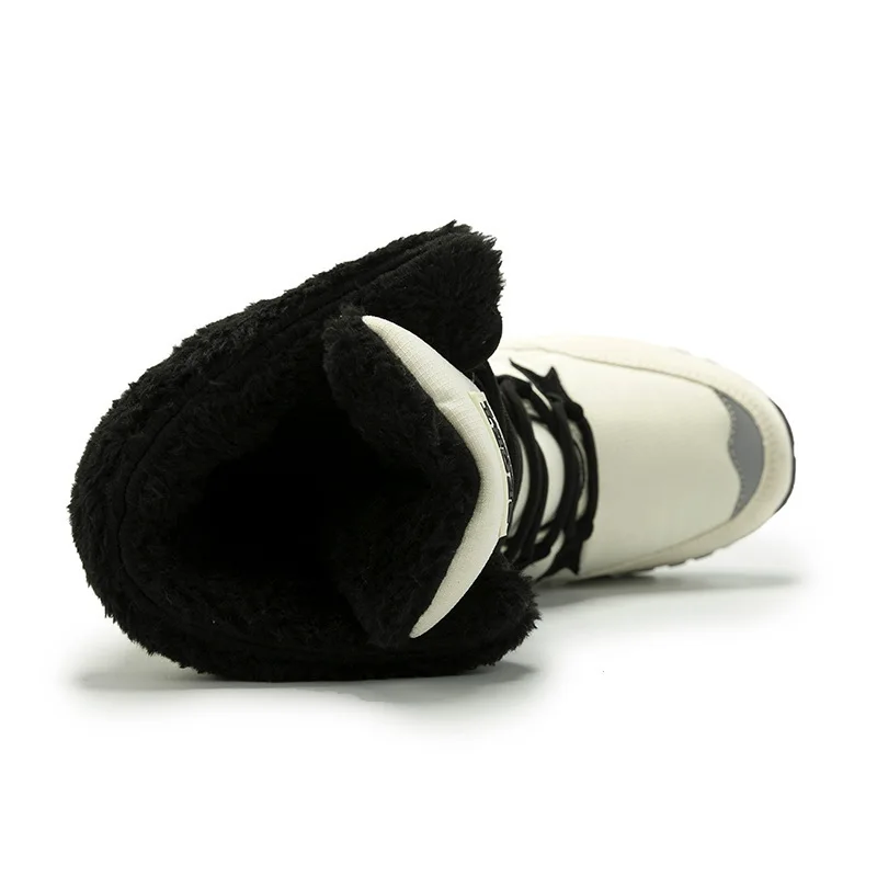 Fashion Women Snow Boots Mid-tube Warm Cotton Shoes Outdoor Leisure  Size 36-42