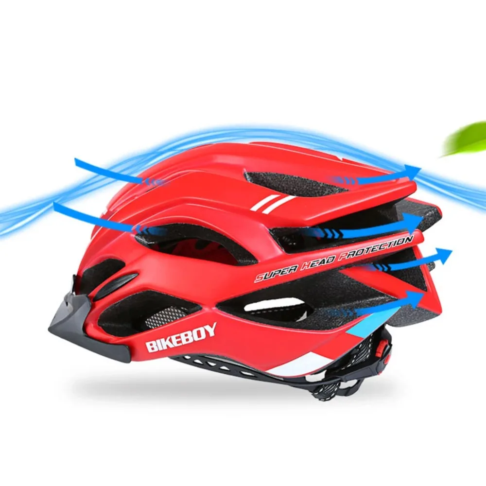 Description Picture 6 of itemBIKEBOY Road Bike Helmet Ultralight Cycling Helmet Cycling Safety Cap Bicycle Helmet for Outdoor Equipments&Cycling Sunglasses