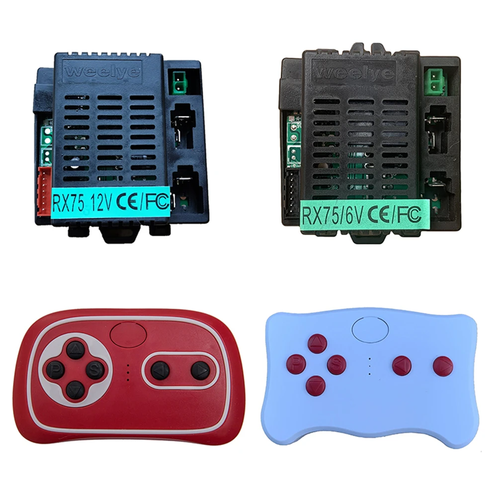 Weelye RX23 12V FC One-Sided Socket Kids Powered Ride On