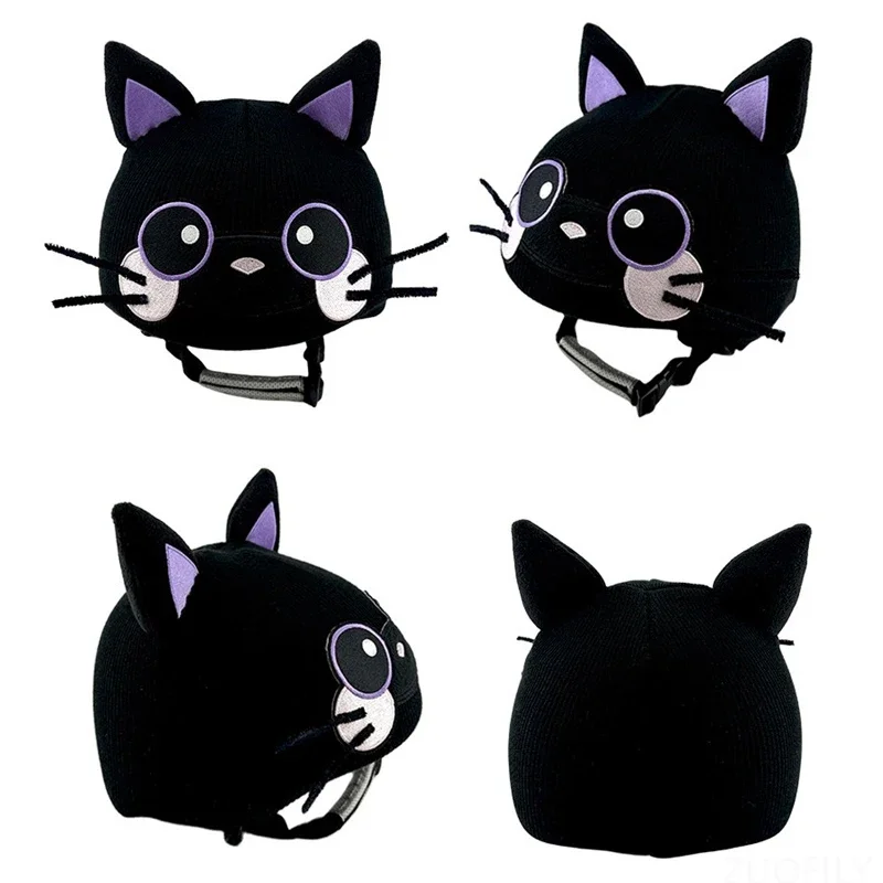 Ski Helmet Cover Decoration Cute Cartoon Universal Suitable for Electric Scooters Adult Decoration