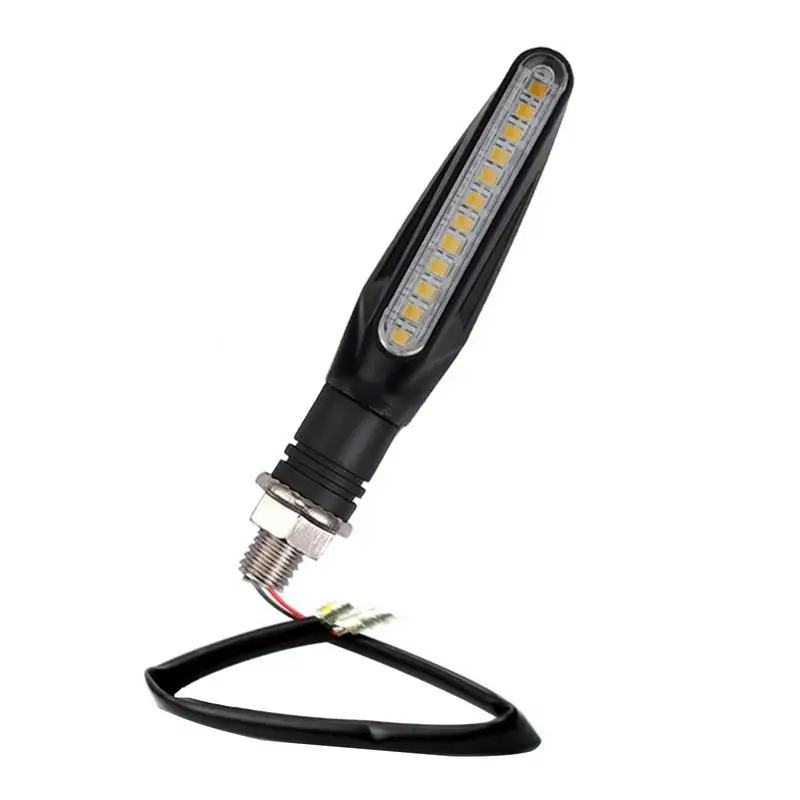 

High Brightness Motorcycle Turn Signals High Brightness Motorcycle Turn Signals Waterproof & Durable 12V Motor Led Turn Lights