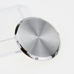 Premium 316L Stainless Steel Water - Resistant Slim Watch Caseback (Brushed Silver)