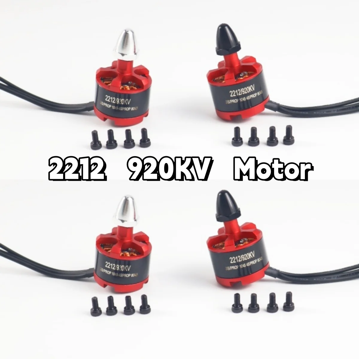 Variklis be šepetėlių 2212 920KV CW/CCW RC dronui kvadrakopteriui