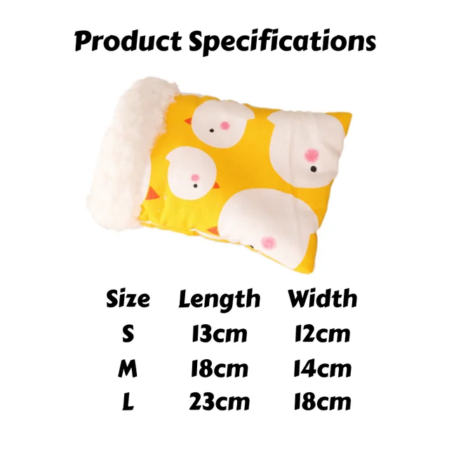 Winter Warm Small Pet Hammock: Hamster House & Sugar Glider Sleeping Bag with Warm Cotton Fill - for Dwarf Hamsters Teddy Bear 6