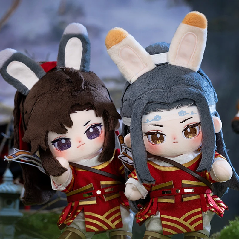 

Genuine Minidoll Mo Dao Zi Shi Wei Wuxian Lan Wangji Plush Toy Archery Series Stuffed Plushie Cotton Doll Figure Model Toys Gift