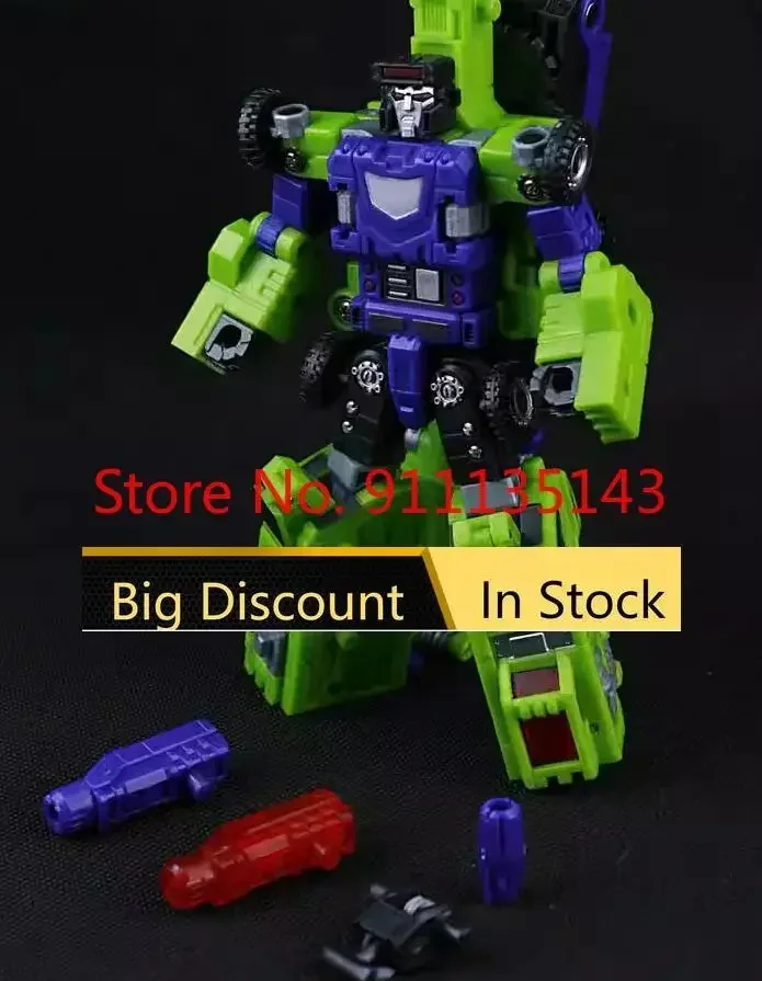 

Tfc Toys Hercules Dr.Crank в наличии