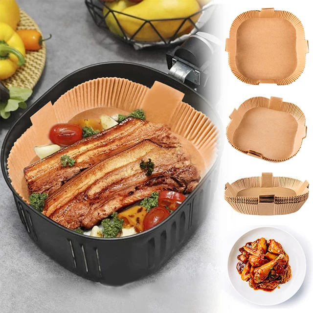 Bandeja de Papel Anti-Adherentes para AirFryer x 100 + Recetario –  DesdeKsa-VE