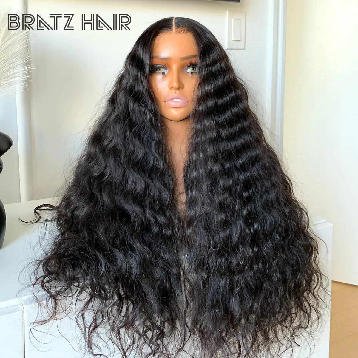 glueless-wigs-natural-wave-200-high-density-human-hair-wig-13x4-hd-transparent-lace-frontal-wig-brazilian-wigs-ready-to-wear