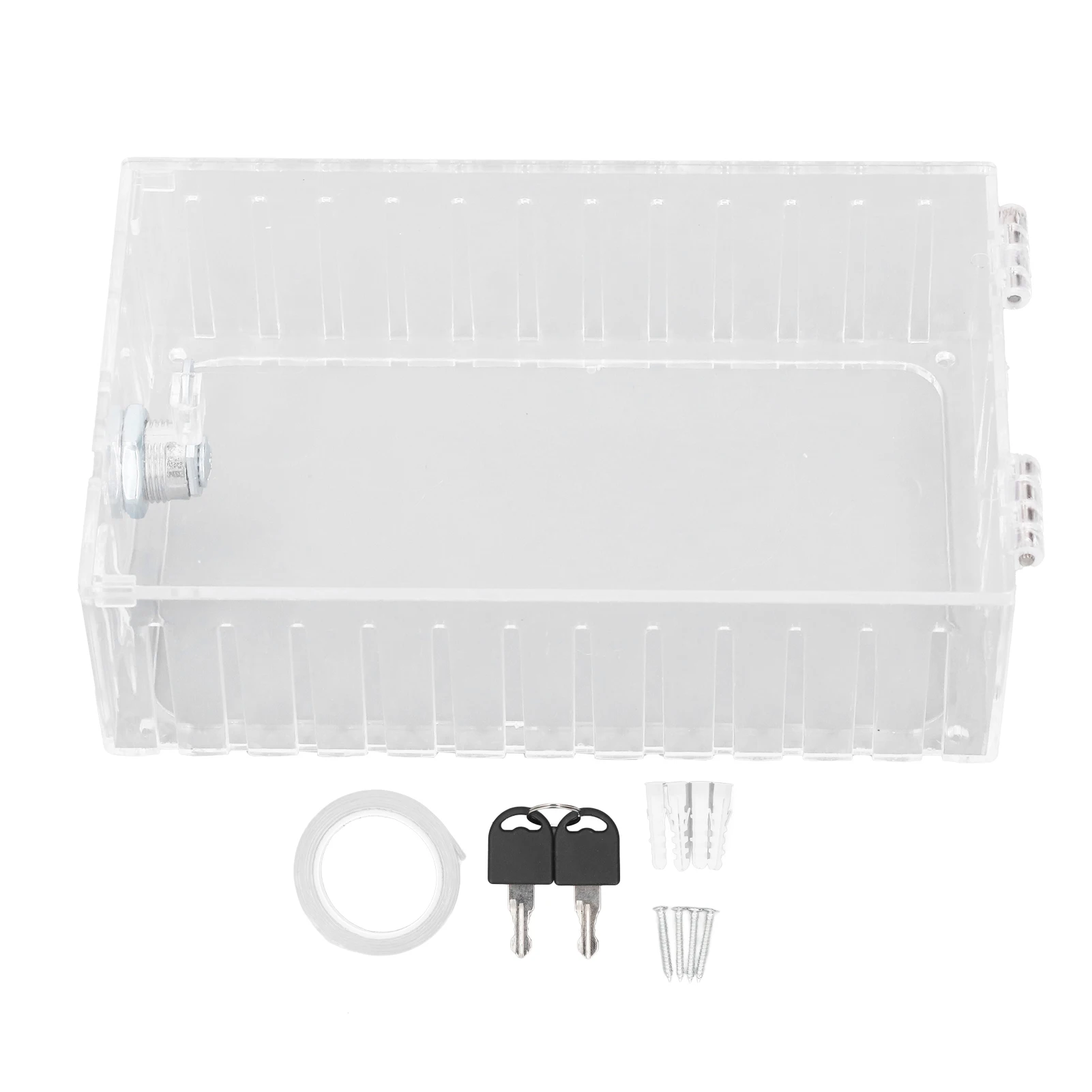 가정용 또는 상업용 온도 조절기용 투명 아크릴 온도 조절기 보호 커버, 온도 조절기 잠금 상자