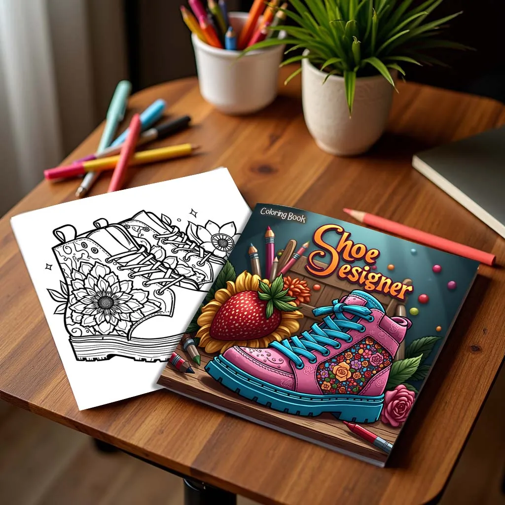 1pc 24 Page Creative Cartoon Coloring Book Educational Relaxation Gift Graffiti Painting Book Doodles Book Adult Children 3