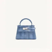 JW PEI sac trapézoïdal, nouveau Style, cuir véritable, sac pour femme, haut de gamme, polyvalent, sac à bandoulière, à la mode, Style de Niche 4