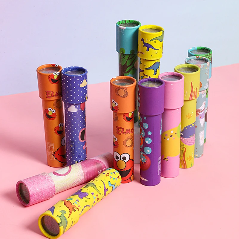 Kaleidoscope Educational Toys for Kids Wood