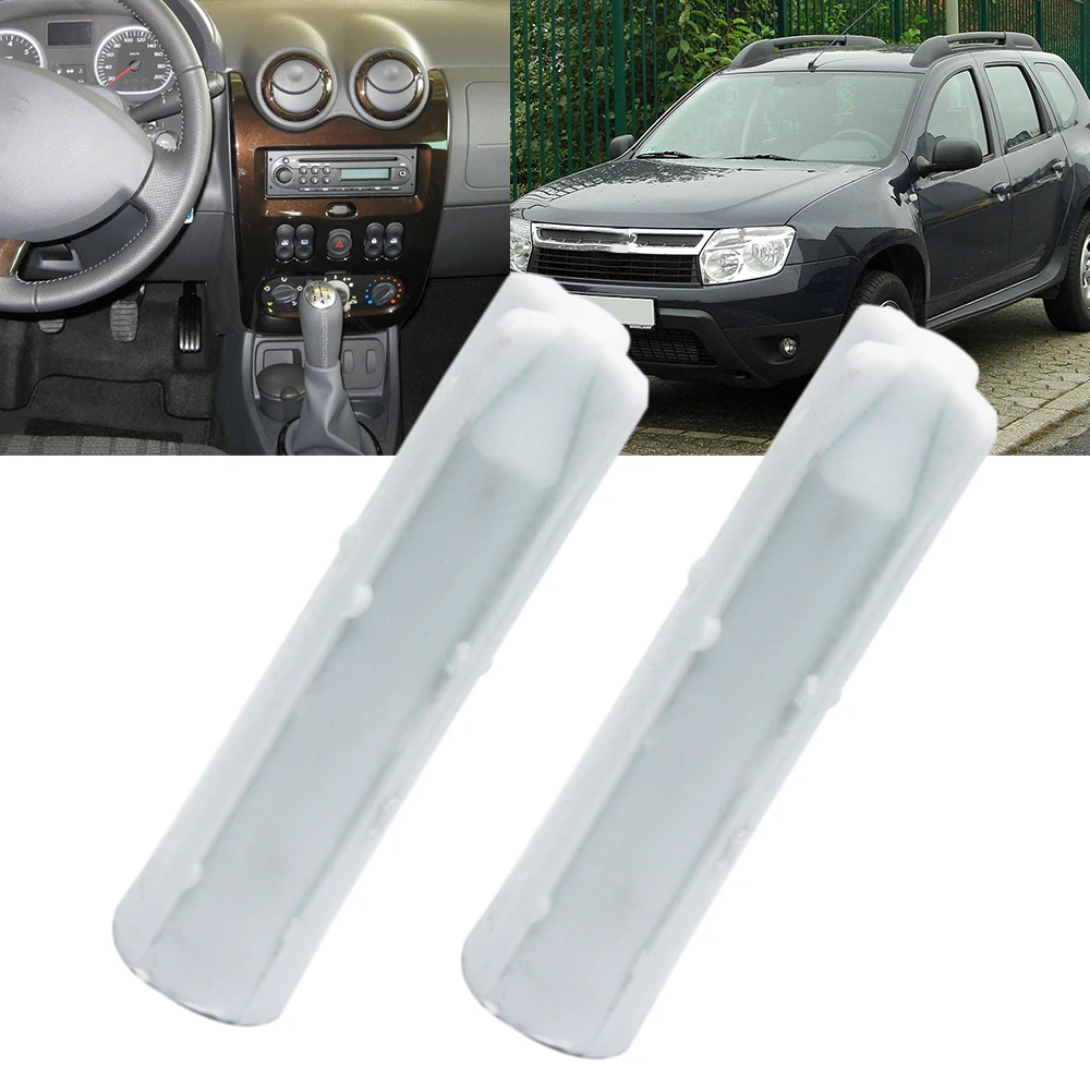 Housse De Levier De Vitesse En Cuir Noir Pour Dacia Duster I (2010-2017) - 100% Cuir, Triple Couture