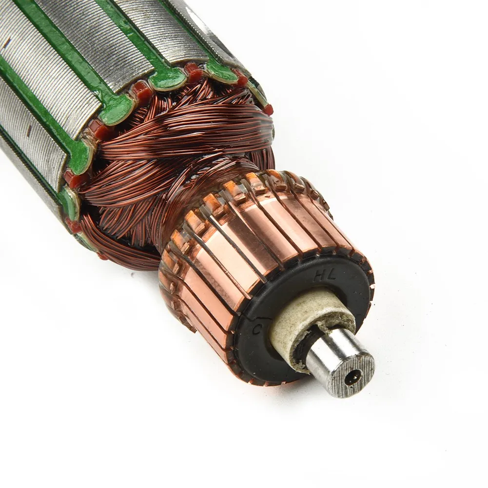 

Якорный ротор, 1 шт., для угловая шлифовальная машина Makita 9556NB 9556HN 9557NB 9557HN 9557PB 9558NB 9558HN 9558PB, аксессуары для электроинструментов
