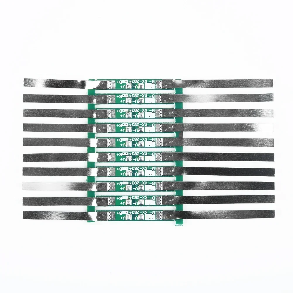 10pcs 3A Protection Board for 3.7V 1-8650 Li-ion Lithium Battery