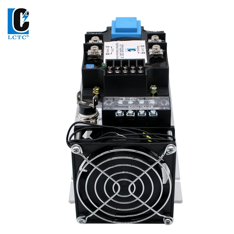 Regolatore Tensione Trifase 380V - 100A | SCR Elettronico | Per Applicazioni Industriali - Foto 2