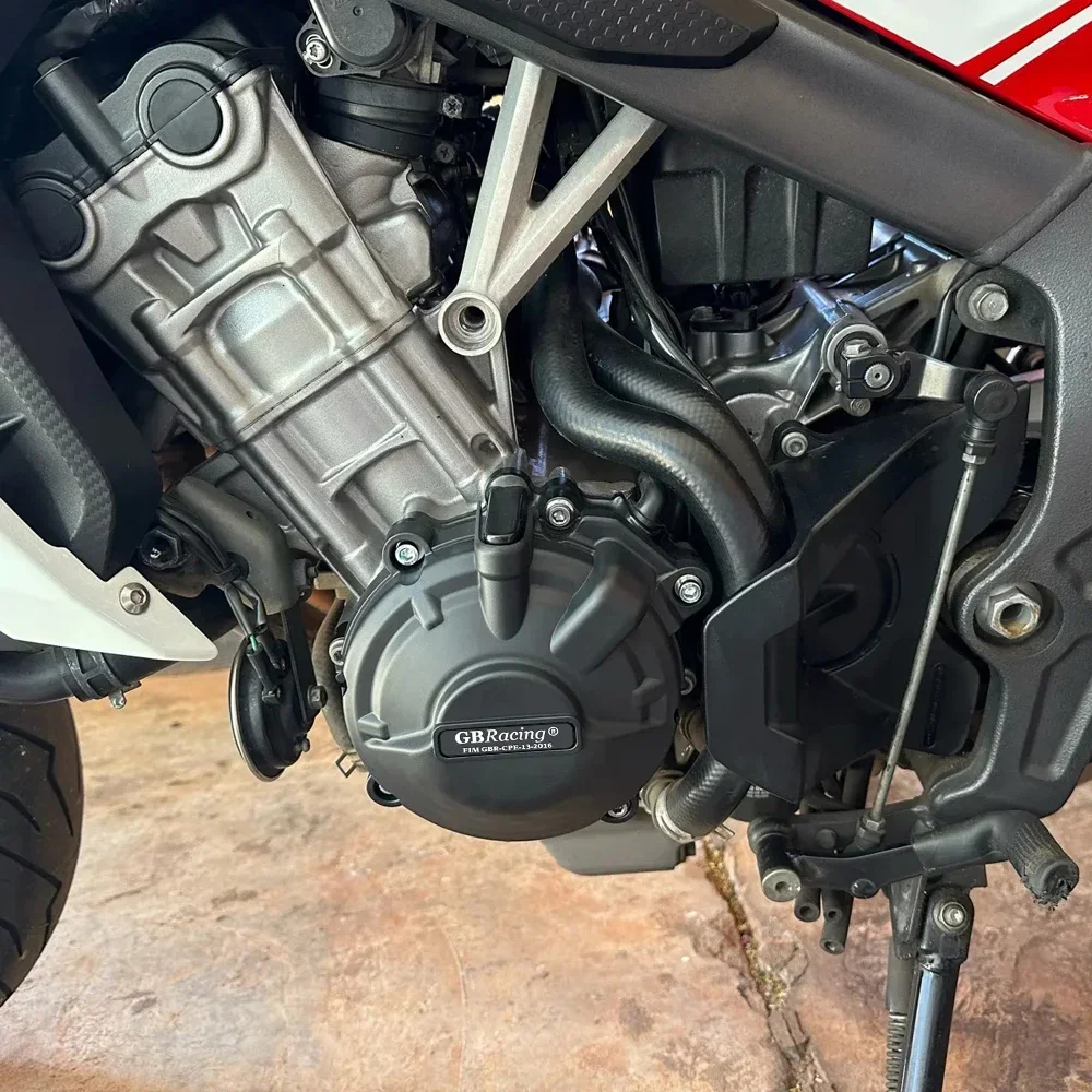 Motorcycle Accessories Engine Cover Guard Protection for Honda CBR650F 2014-CBR650R CB650-motorcycle engine cover engine cover protector engine guard